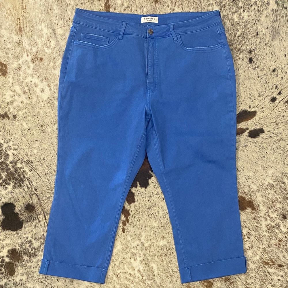 Blue Women's Flare Jeans